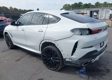 2024 BMW X6 M60I from USA, damaged, VIN 5UX43EX00R9T36315